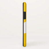 黄パーソナライズされた色の変更を選択 Case-Mate iPhoneケース (裏面/右)