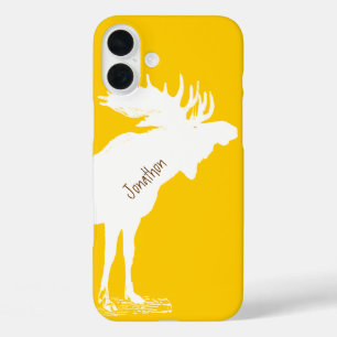 黄パーソナライズされた色の変更を選択 iPhone 16 PLUSケース