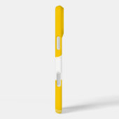 黄パーソナライズされた色の変更を選択 Case-Mate iPhoneケース (裏面 / 右)