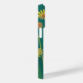 黄パーソナライズされた色の野花 Case-Mate iPhoneケース (裏面 / 右)