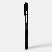 黄パーソナライズされた花アップルiPhoneケース Case-Mate iPhoneケース (裏面 / 左)