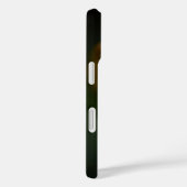 黄パーソナライズされた花アップルiPhoneケース Case-Mate iPhoneケース (裏面 / 右)