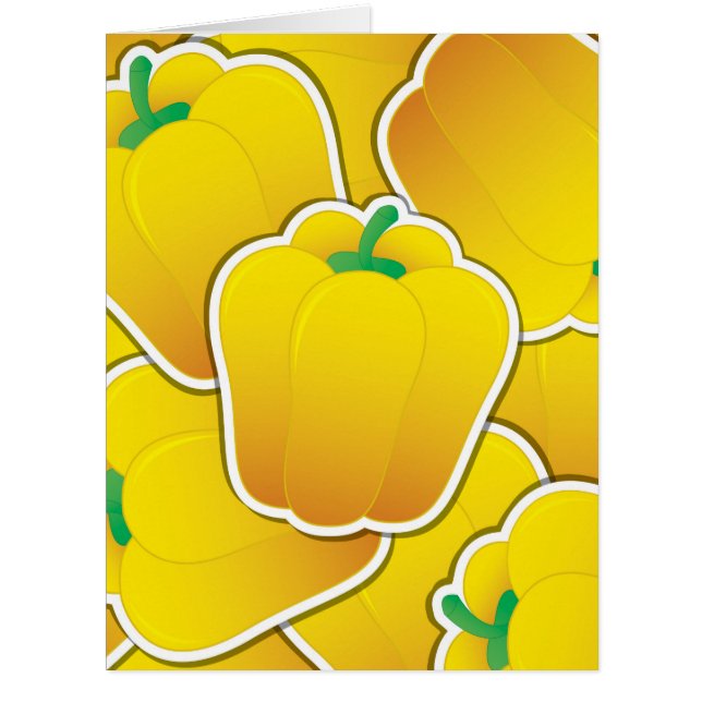 黄ファンキー唐辛子 (正面)