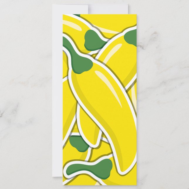 黄ファンキー唐辛子 (正面)