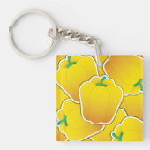 黄ファンキー唐辛子 キーホルダー (正面)