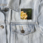 黄ファンシー色ロ結婚ーズ 缶バッジ (インサイチュ)