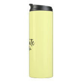 黄フローラオーステナイトジェーンオーステン タンブラー (回転右)