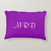 黄フローラ紫モノグラム4ルース アクセントクッション (裏面)