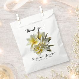 黄プルメリア花 フェイバーバッグ