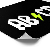 黄ボルト ポスター (角)