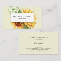 黄モダンひまわり