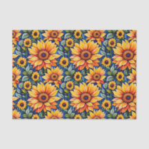 黄モダンひまわり