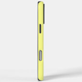 黄モダンモノグラムイニシャルコンテンポラリー Case-Mate iPhoneケース (裏面 / 右)