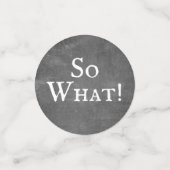 黄モダンローズシャルボード50th誕生日フローラ コンフェッティ (スモール正面)