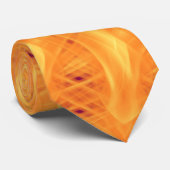 黄モダン結婚製のネックタイ ネクタイ (ロール)