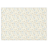 黄モダン色ヴィンテージ山花模様 テーブルクロス (正面(横))