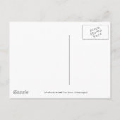 黄ラブラドール卒業 案内ポストカード (裏面)