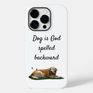 黄ラブラドール混成犬携帯電話ケース Case-Mate iPhone 14 PROケース