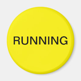 黄ランニング色食洗機磁石 マグネット