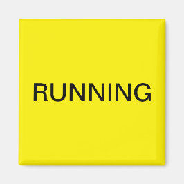 黄ランニング色食洗機磁石 マグネット