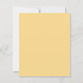 黄ワイルドフラワーホワイトデイジー90誕生日 (裏面)