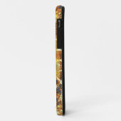 黄ヴィンテージ花柄 Case-Mate iPhoneケース (裏面/左)