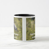 黄冠のナイトヘロンマグ マグカップ (中央)