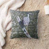 黄冠のナイトヘロン枕 クッション (ブランケット)