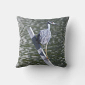 黄冠のナイトヘロン枕 クッション (裏面)