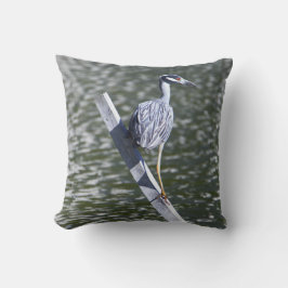 黄冠のナイトヘロン枕 クッション