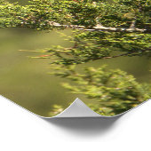 黄冠の夜ヘロンのポスター ポスター (角)