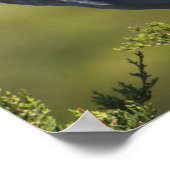 黄冠の夜ヘロンのポスター ポスター (角)