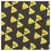 黄動揺して線図布 ファブリック (クローズアップ)