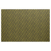 黄動揺して線図布 ファブリック (ヤード)