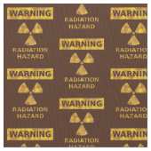 黄動揺して線警告布 ファブリック (クローズアップ)