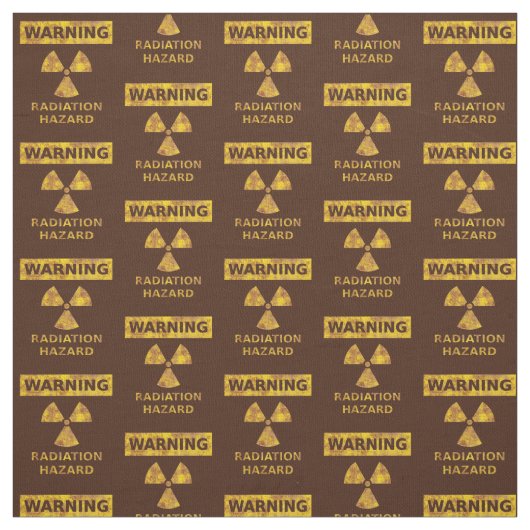 黄動揺して線警告布 ファブリック (見本)