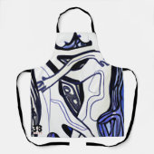 黄化する エプロン (正面)