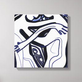 黄化する キャンバスプリント