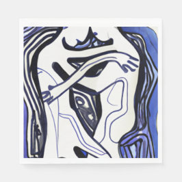 黄化する スタンダードランチョンナプキン