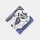 黄化する スタンダードランチョンナプキン (角)