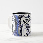 黄化する ツートーンマグカップ (正面左)