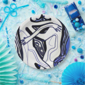 黄化する ペーパープレート (パーティー)