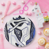 黄化する ペーパープレート (パーティー)