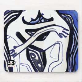 黄化する マウスパッド