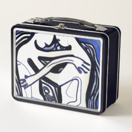 黄化する メタルランチボックス