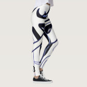 黄化する レギンス (右)