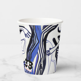 黄化する 紙コップ