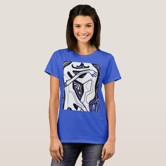 黄化する Tシャツ (正面フル)