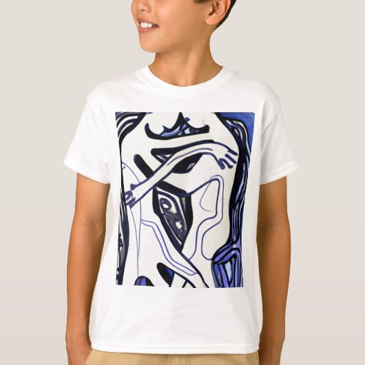 黄化する Tシャツ (正面)