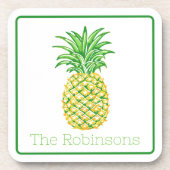 黄名門私立校風のパイアパパーソナライズされたル コースター (正面)